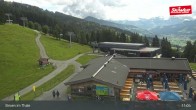 Archiv Foto Webcam Bergstation Gondelbahn, Brixen im Thale 10:00