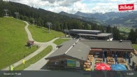 Archiv Foto Webcam Bergstation Gondelbahn, Brixen im Thale 12:00