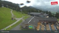 Archiv Foto Webcam Bergstation Gondelbahn, Brixen im Thale 18:00