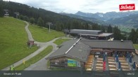 Archiv Foto Webcam Bergstation Gondelbahn, Brixen im Thale 08:00