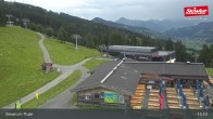 Archiv Foto Webcam Bergstation Gondelbahn, Brixen im Thale 12:00