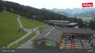 Archiv Foto Webcam Bergstation Gondelbahn, Brixen im Thale 14:00