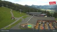 Archiv Foto Webcam Bergstation Gondelbahn, Brixen im Thale 18:00