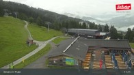Archiv Foto Webcam Bergstation Gondelbahn, Brixen im Thale 10:00