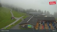 Archiv Foto Webcam Bergstation Gondelbahn, Brixen im Thale 08:00