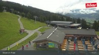 Archiv Foto Webcam Bergstation Gondelbahn, Brixen im Thale 10:00
