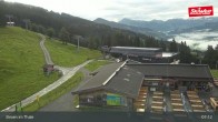 Archiv Foto Webcam Bergstation Gondelbahn, Brixen im Thale 06:00