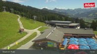 Archiv Foto Webcam Bergstation Gondelbahn, Brixen im Thale 12:00