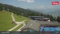 Archiv Foto Webcam Bergstation Gondelbahn, Brixen im Thale 14:00