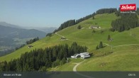 Archiv Foto Webcam Bergstation Gondelbahn, Brixen im Thale 08:00