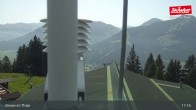 Archiv Foto Webcam Bergstation Gondelbahn, Brixen im Thale 10:00