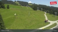 Archiv Foto Webcam Bergstation Gondelbahn, Brixen im Thale 12:00