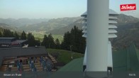 Archiv Foto Webcam Bergstation Gondelbahn, Brixen im Thale 18:00