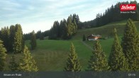 Archiv Foto Webcam Bergstation Gondelbahn, Brixen im Thale 04:00