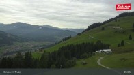 Archiv Foto Webcam Bergstation Gondelbahn, Brixen im Thale 07:00