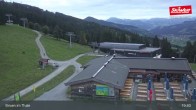 Archiv Foto Webcam Bergstation Gondelbahn, Brixen im Thale 00:00
