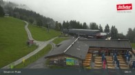 Archiv Foto Webcam Bergstation Gondelbahn, Brixen im Thale 08:00