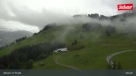 Archiv Foto Webcam Bergstation Gondelbahn, Brixen im Thale 09:00