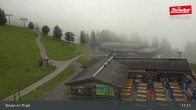 Archiv Foto Webcam Bergstation Gondelbahn, Brixen im Thale 10:00