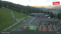 Archiv Foto Webcam Bergstation Gondelbahn, Brixen im Thale 18:00