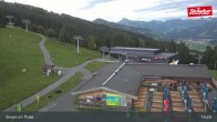 Archiv Foto Webcam Bergstation Gondelbahn, Brixen im Thale 20:00