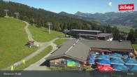 Archiv Foto Webcam Bergstation Gondelbahn, Brixen im Thale 14:00
