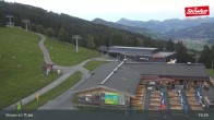 Archiv Foto Webcam Bergstation Gondelbahn, Brixen im Thale 20:00