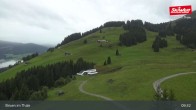 Archiv Foto Webcam Bergstation Gondelbahn, Brixen im Thale 08:00