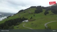 Archiv Foto Webcam Bergstation Gondelbahn, Brixen im Thale 09:00