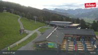 Archiv Foto Webcam Bergstation Gondelbahn, Brixen im Thale 06:00