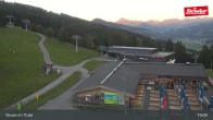Archiv Foto Webcam Bergstation Gondelbahn, Brixen im Thale 18:00