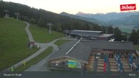 Archiv Foto Webcam Bergstation Gondelbahn, Brixen im Thale 04:00