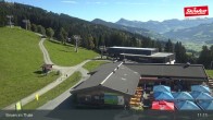 Archiv Foto Webcam Bergstation Gondelbahn, Brixen im Thale 10:00