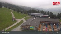 Archiv Foto Webcam Bergstation Gondelbahn, Brixen im Thale 02:00