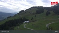 Archiv Foto Webcam Bergstation Gondelbahn, Brixen im Thale 02:00