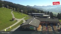 Archiv Foto Webcam Bergstation Gondelbahn, Brixen im Thale 10:00