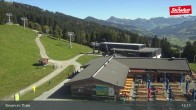 Archiv Foto Webcam Bergstation Gondelbahn, Brixen im Thale 12:00