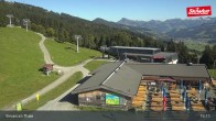 Archiv Foto Webcam Bergstation Gondelbahn, Brixen im Thale 14:00