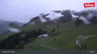 Archiv Foto Webcam Bergstation Gondelbahn, Brixen im Thale 02:00