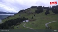 Archiv Foto Webcam Bergstation Gondelbahn, Brixen im Thale 18:00