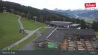 Archiv Foto Webcam Bergstation Gondelbahn, Brixen im Thale 06:00