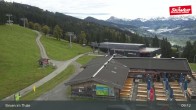 Archiv Foto Webcam Bergstation Gondelbahn, Brixen im Thale 08:00