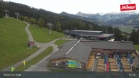 Archiv Foto Webcam Bergstation Gondelbahn, Brixen im Thale 14:00