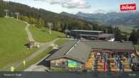 Archiv Foto Webcam Bergstation Gondelbahn, Brixen im Thale 14:00