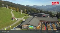 Archiv Foto Webcam Bergstation Gondelbahn, Brixen im Thale 14:00