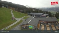 Archiv Foto Webcam Bergstation Gondelbahn, Brixen im Thale 14:00