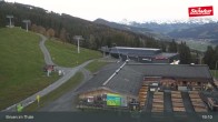 Archiv Foto Webcam Bergstation Gondelbahn, Brixen im Thale 18:00
