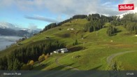 Archived image Webcam Top Station Gondola, Brixen im Thale 07:00