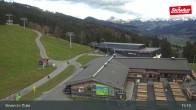 Archived image Webcam Top Station Gondola, Brixen im Thale 14:00