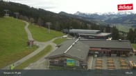 Archiv Foto Webcam Bergstation Gondelbahn, Brixen im Thale 08:00